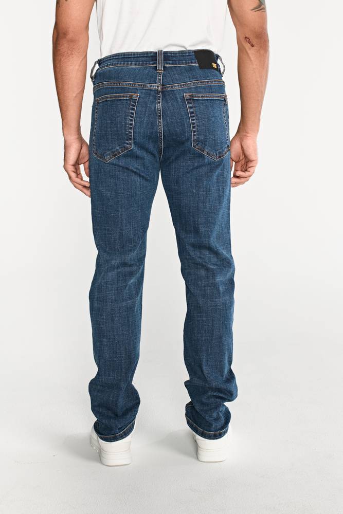 PANTALÓN JEAN HOMBRE COOLMAX DENIM SLIM AZUL V1 - 8