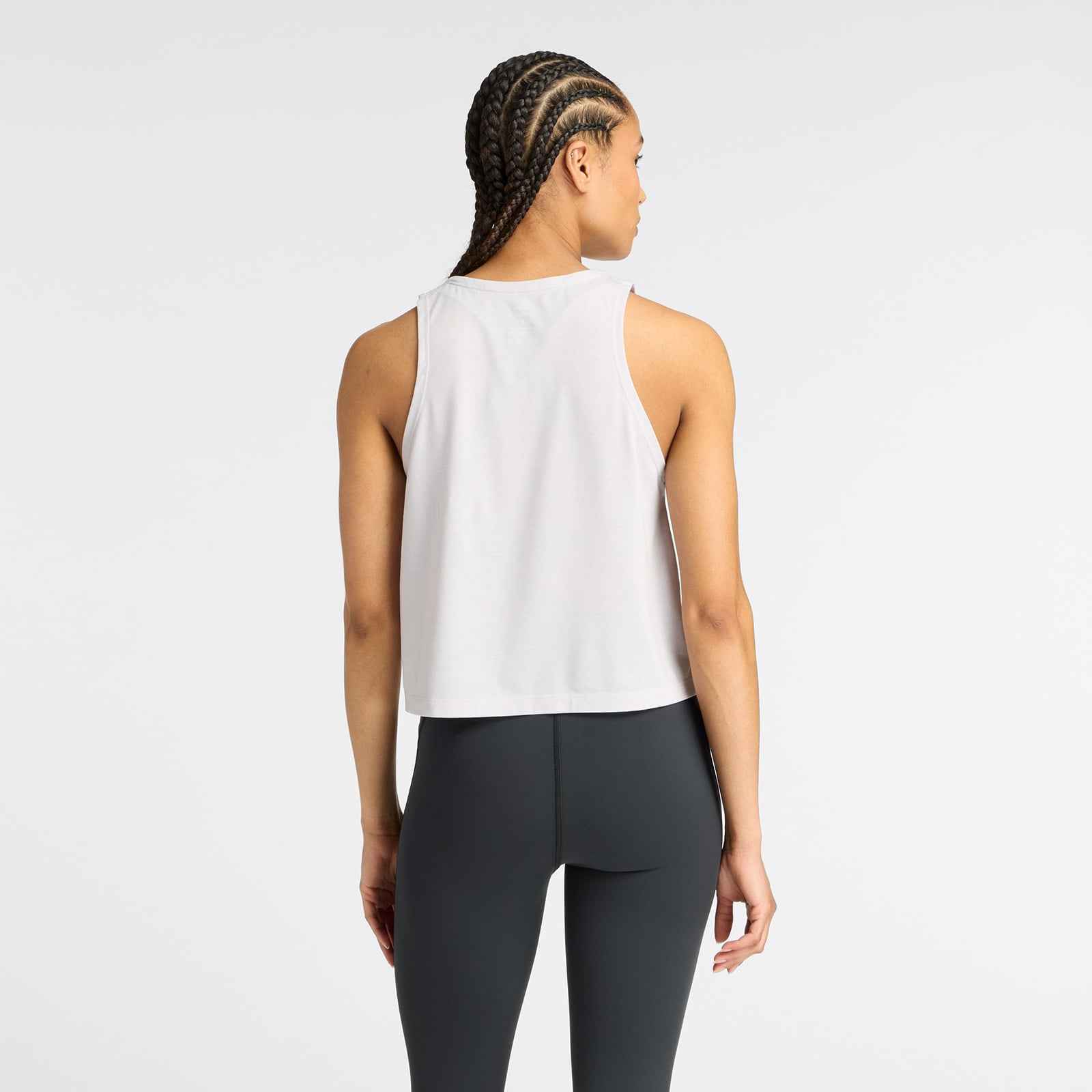 TANK MUJER DRAPEY TANK GRIS - 3