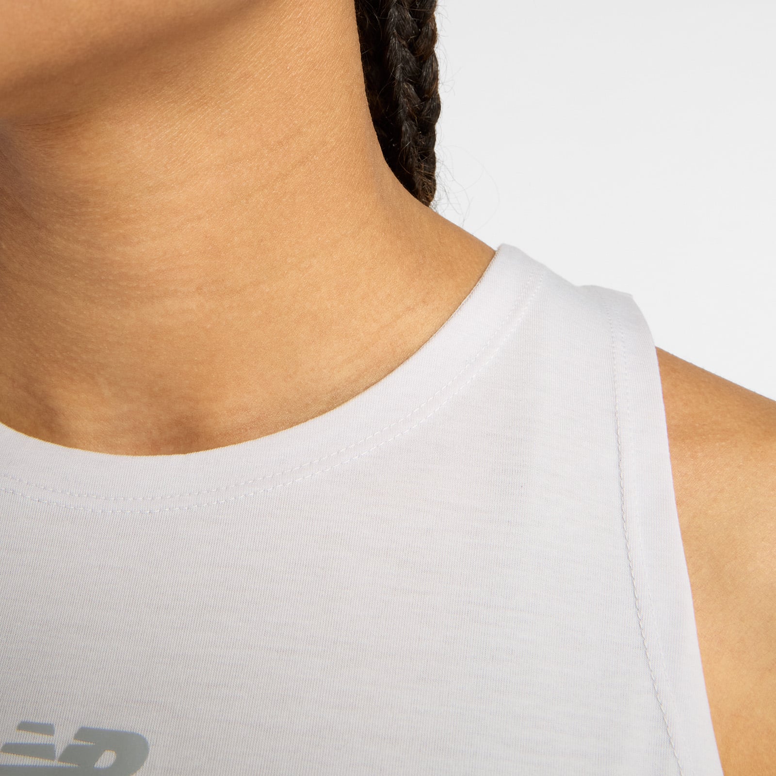 TANK MUJER DRAPEY TANK GRIS - 5