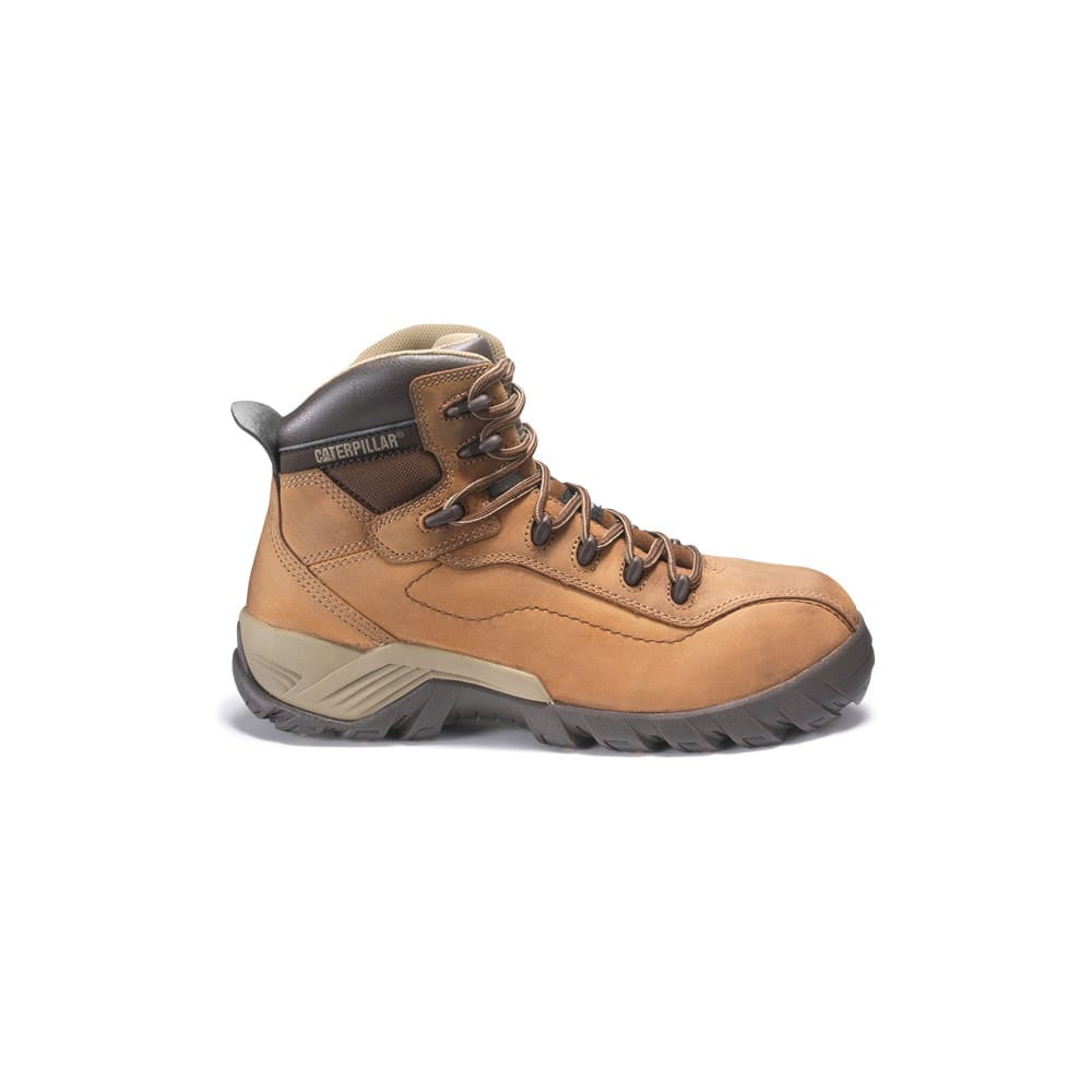 BOTINES HOMBRE NITROGEN CT MARRÓN - 1