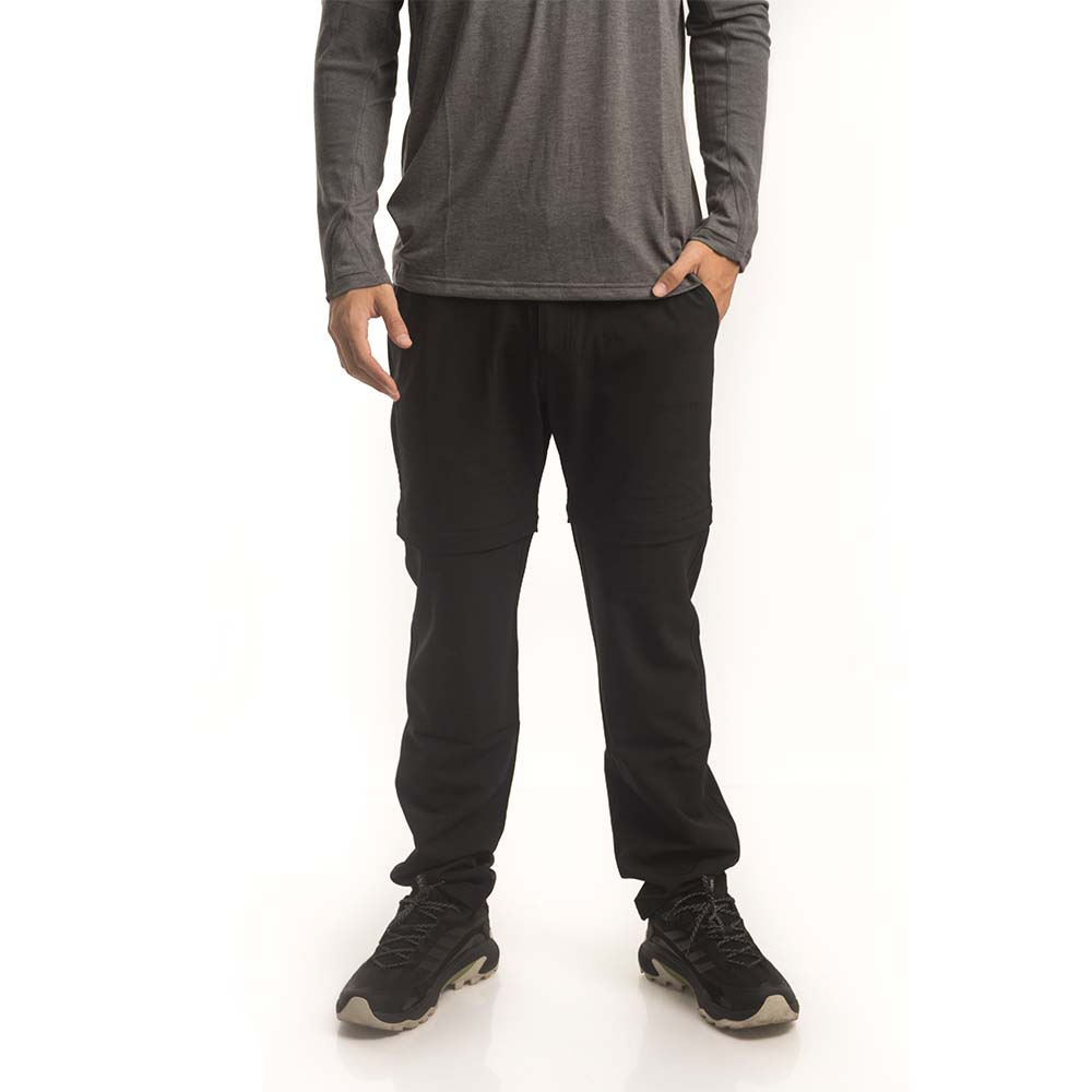PANTALÓN HOMBRE EEL NEGRO - 1