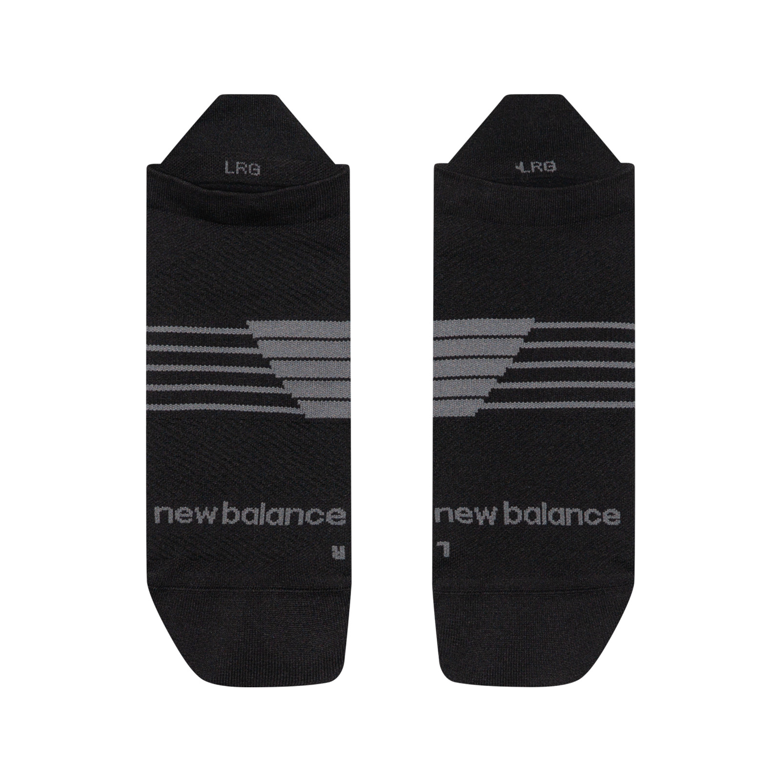 MEDIAS PRO RUN TAB SOCKS 1 PAIR NEGRO - 2