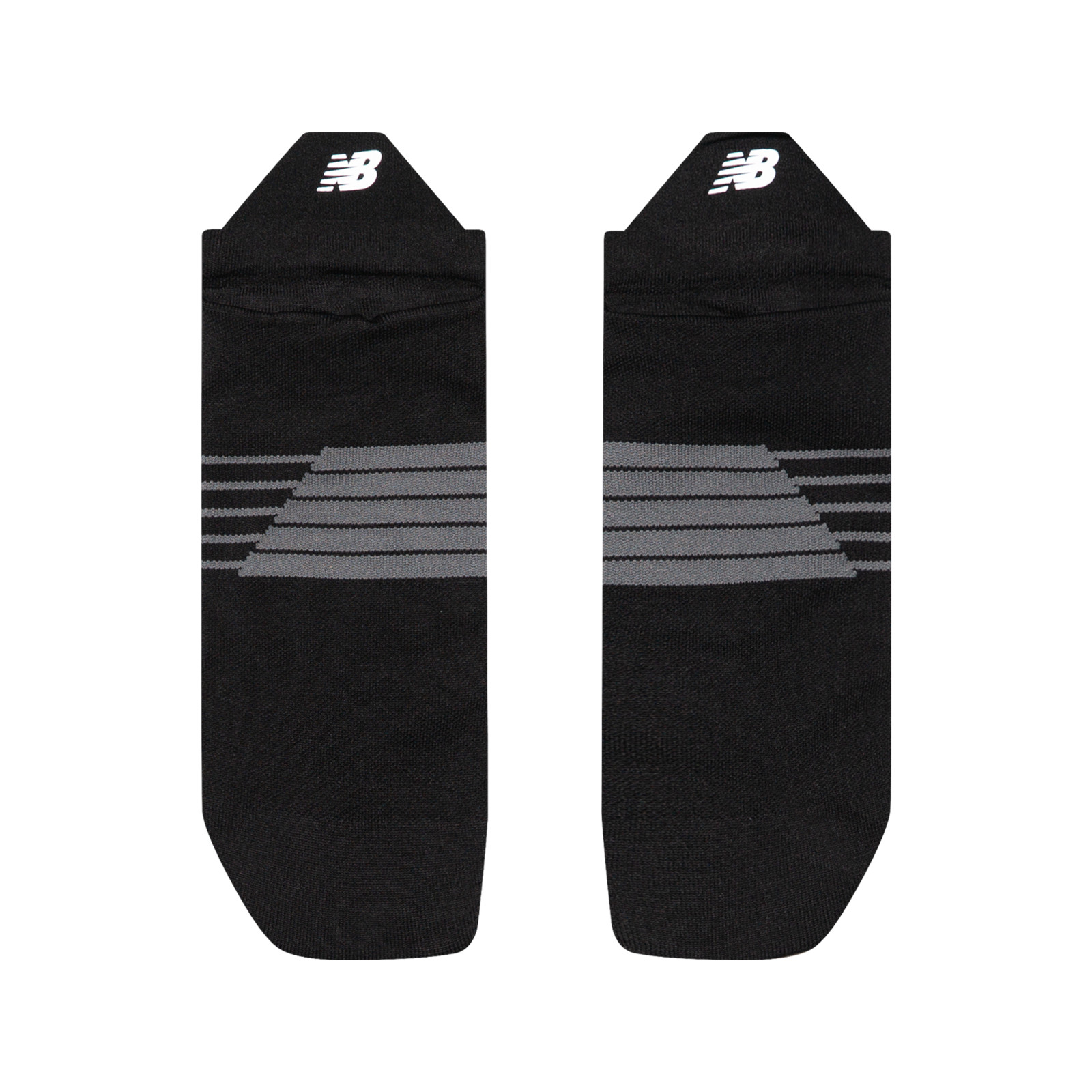MEDIAS PRO RUN TAB SOCKS 1 PAIR NEGRO - 3