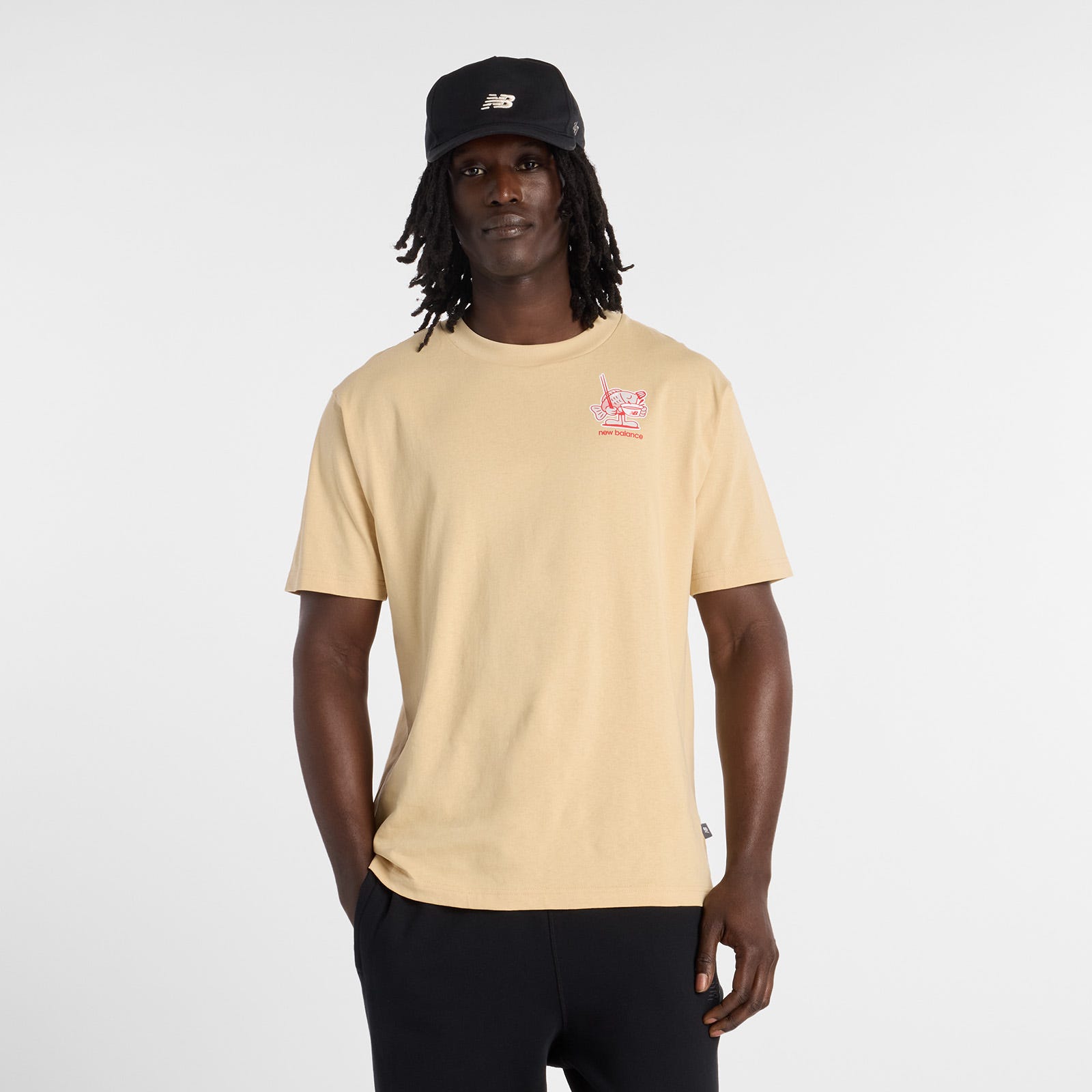 POLO HOMBRE RAMEN NEGRO V2 - 1
