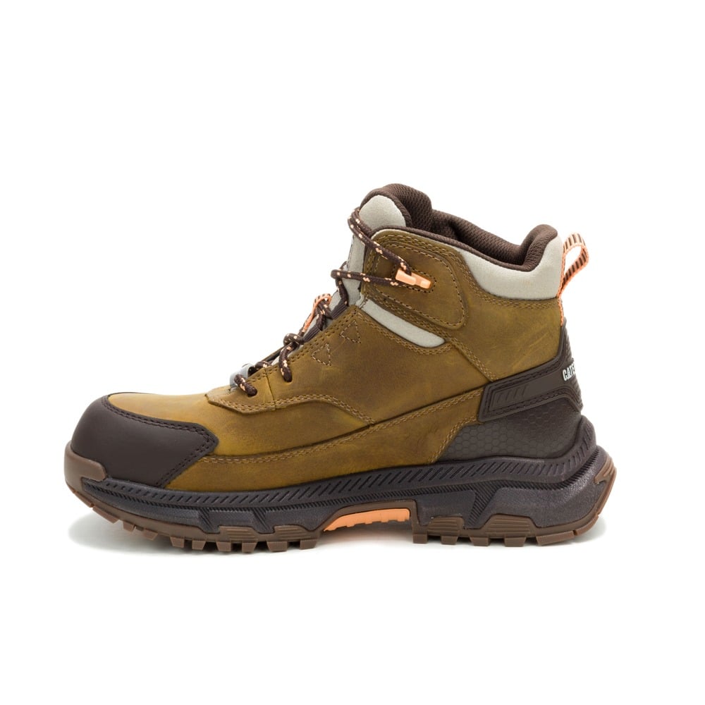 BOTINES MUJER BOOSTER CT W'S MARRÓN V1 - 3
