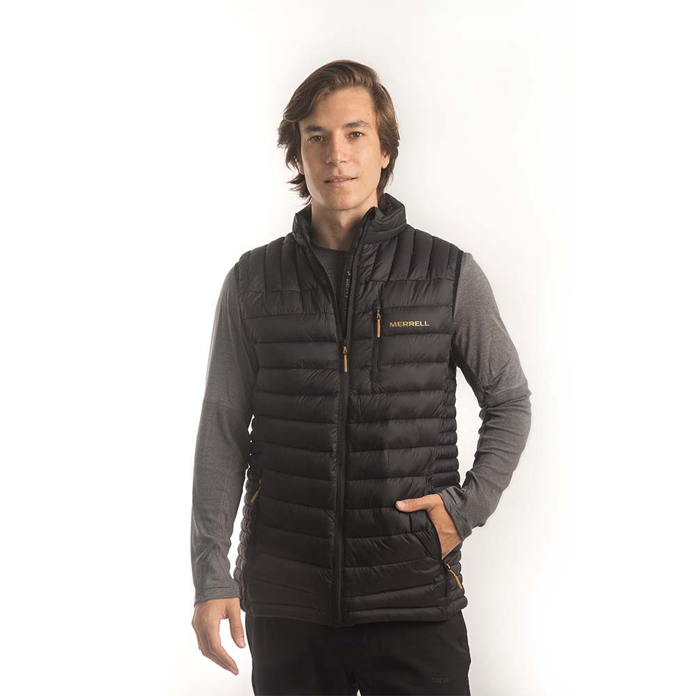 CHALECO HOMBRE WINTER VEST NEGRO - 1