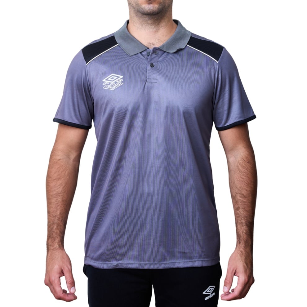 POLO HOMBRE PRO TRAINING GRIS - 1