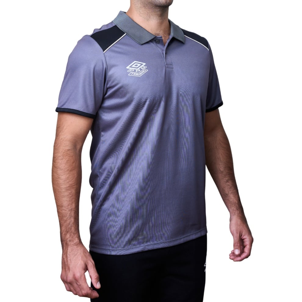 POLO HOMBRE PRO TRAINING GRIS - 2