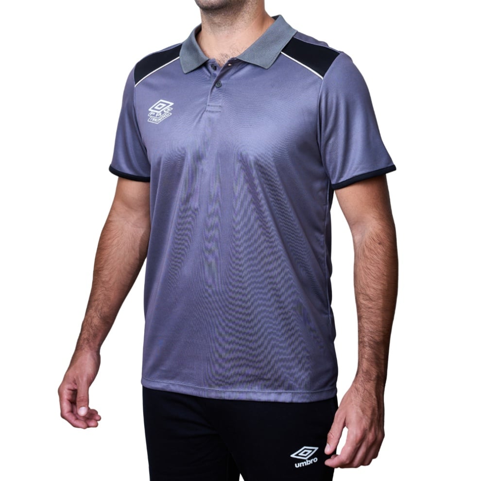 POLO HOMBRE PRO TRAINING GRIS - 3