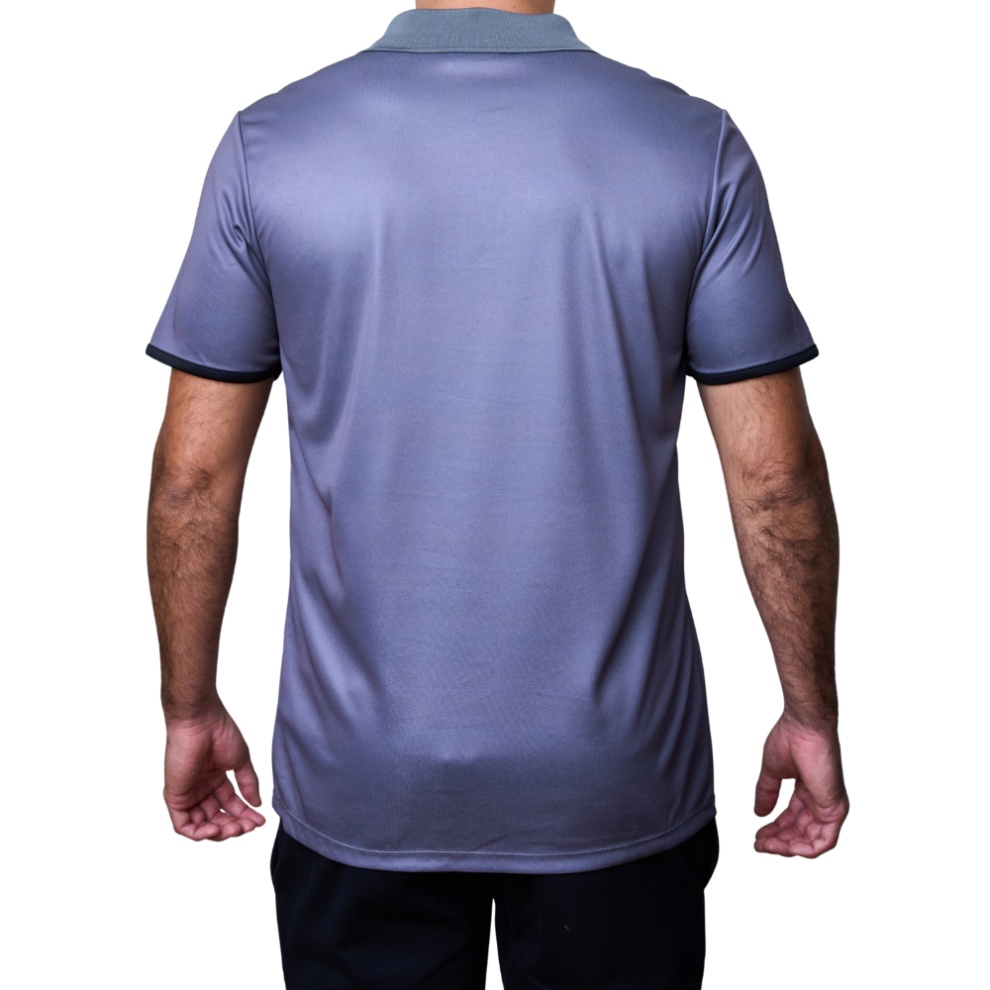 POLO HOMBRE PRO TRAINING GRIS - 4