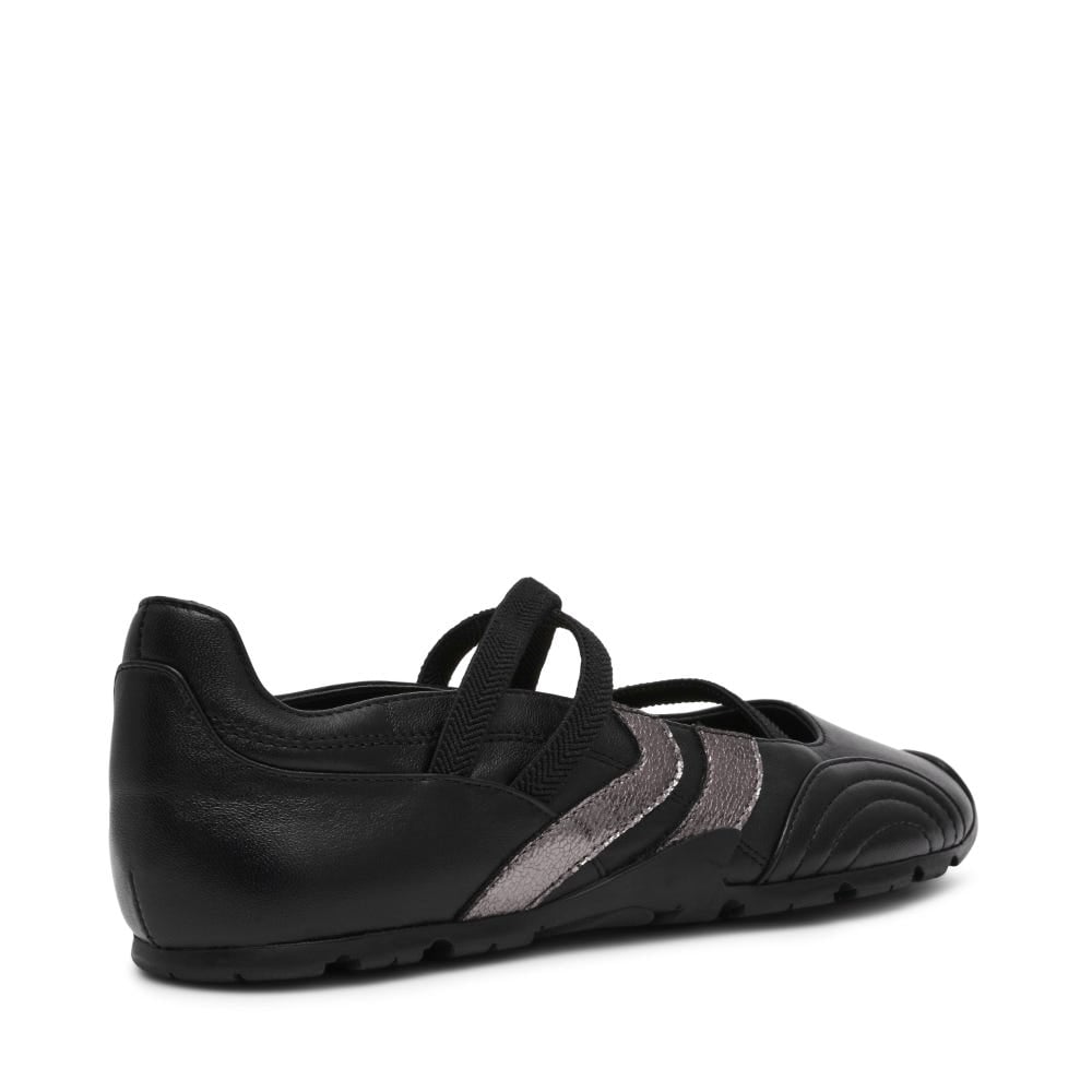 ZAPATILLAS MUJER JOISIE NEGRO - 5