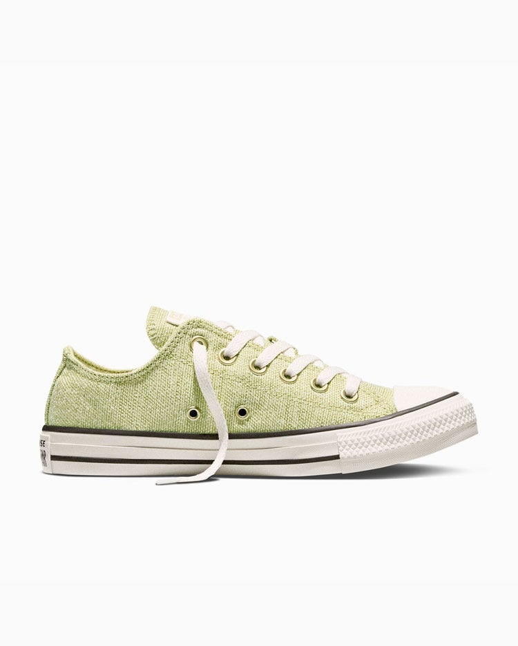 ZAPATILLAS MUJER CHUCK TAYLOR ALL STAR HEATHERED SHEEN VERDE - 1