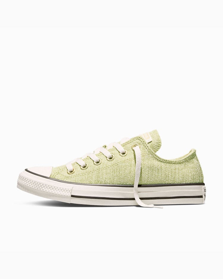ZAPATILLAS MUJER CHUCK TAYLOR ALL STAR HEATHERED SHEEN VERDE - 2