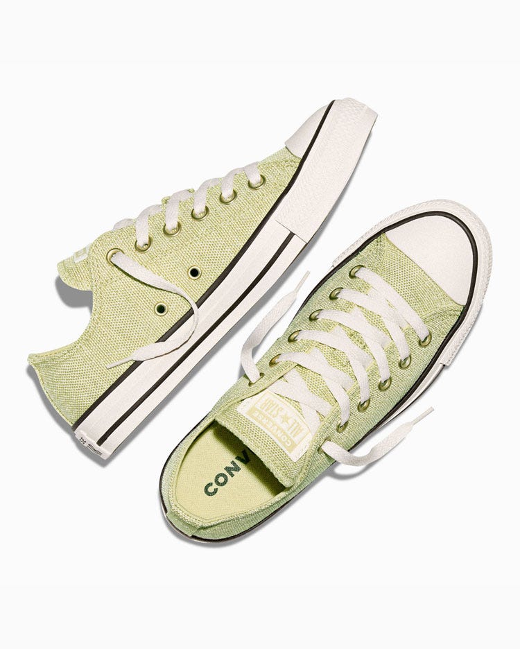 ZAPATILLAS MUJER CHUCK TAYLOR ALL STAR HEATHERED SHEEN VERDE - 3