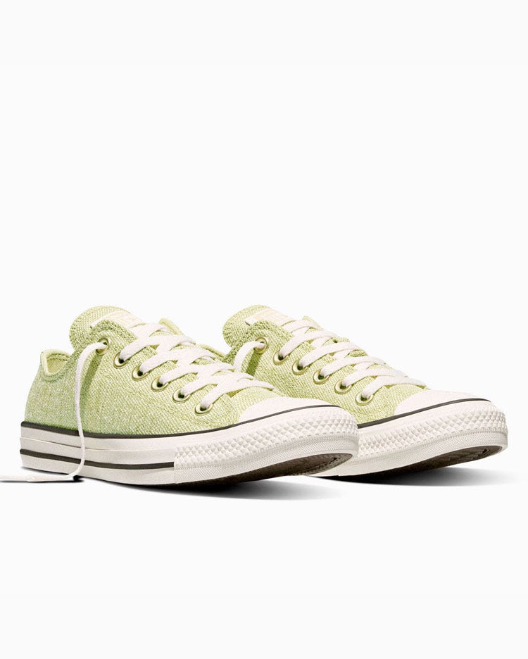 ZAPATILLAS MUJER CHUCK TAYLOR ALL STAR HEATHERED SHEEN VERDE - 4