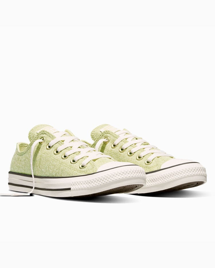 ZAPATILLAS MUJER CHUCK TAYLOR ALL STAR HEATHERED SHEEN VERDE - 4