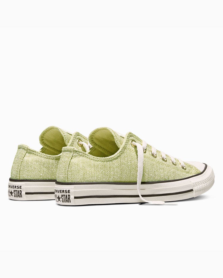ZAPATILLAS MUJER CHUCK TAYLOR ALL STAR HEATHERED SHEEN VERDE - 5