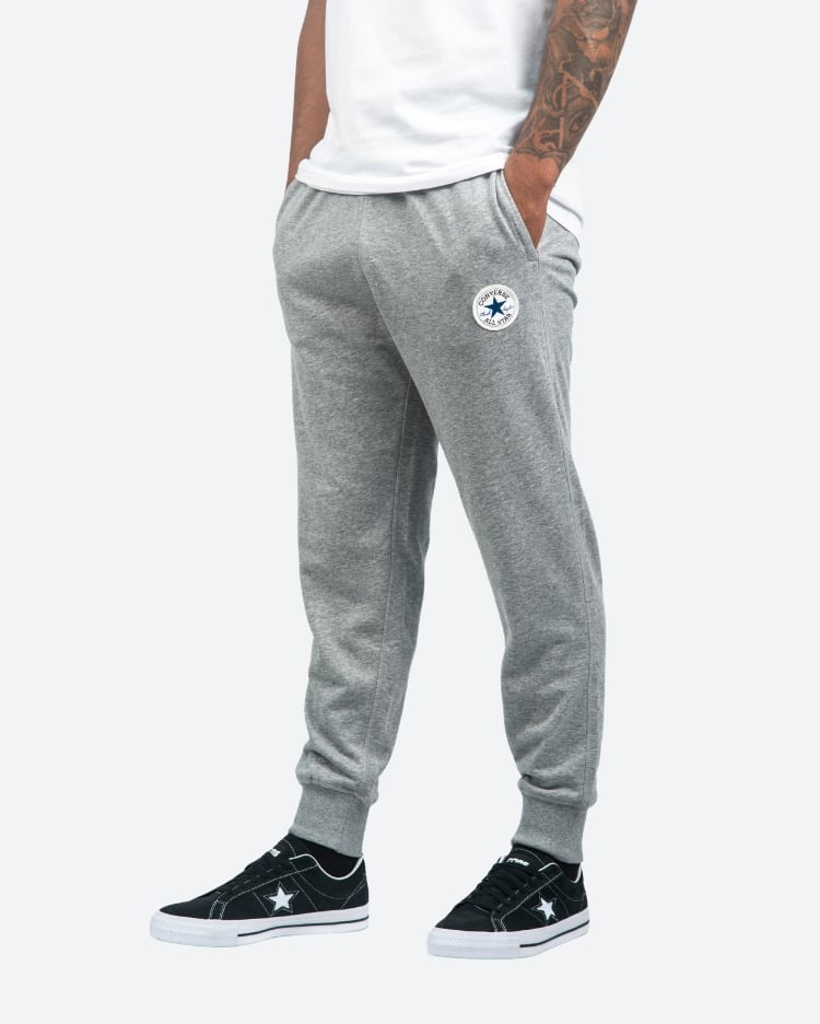 PANTALÓN HOMBRE HOMBRE CHUCK PATCH GRIS - 1