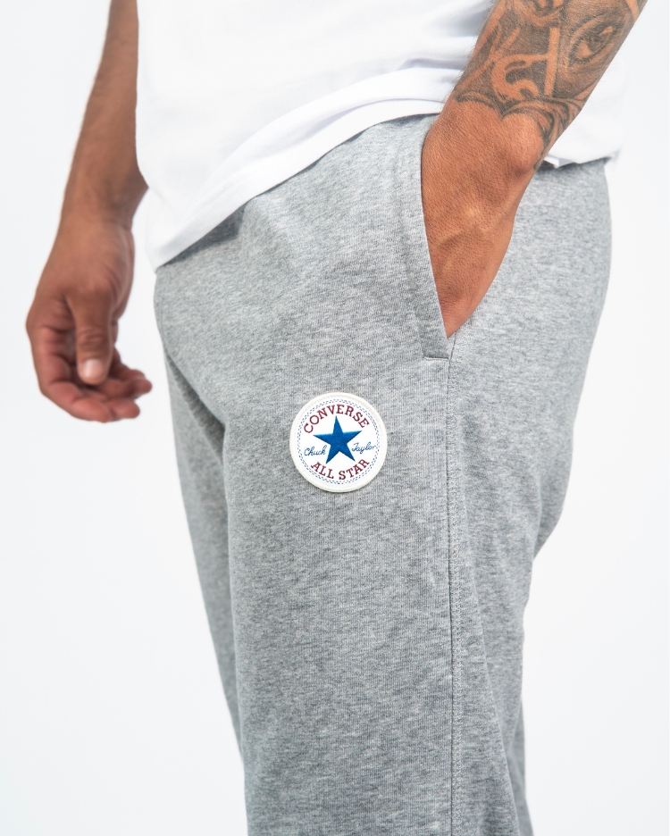 PANTALÓN HOMBRE HOMBRE CHUCK PATCH GRIS - 2