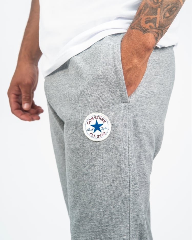 PANTALÓN HOMBRE HOMBRE CHUCK PATCH GRIS - 2