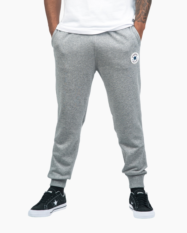 PANTALÓN HOMBRE HOMBRE CHUCK PATCH GRIS - 4