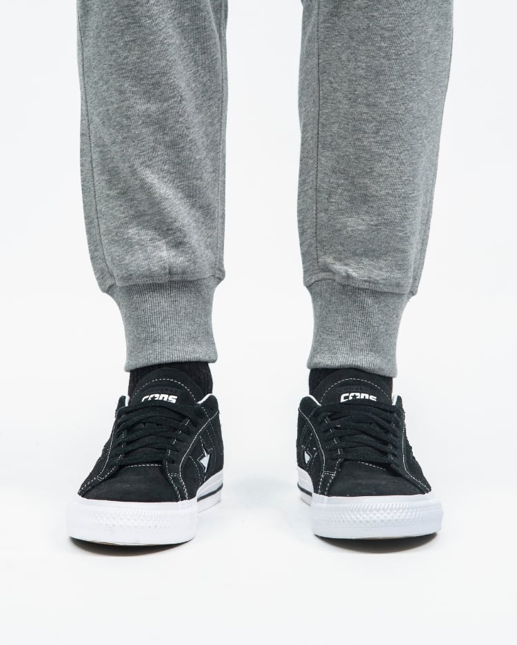 PANTALÓN HOMBRE HOMBRE CHUCK PATCH GRIS - 5