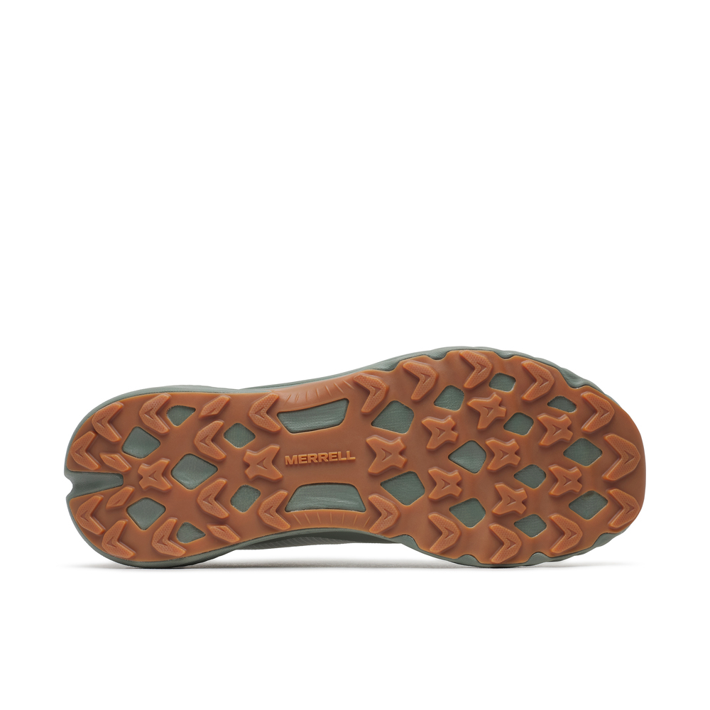 ZAPATILLAS HOMBRE AGILITY TRAIL VERDE - 4