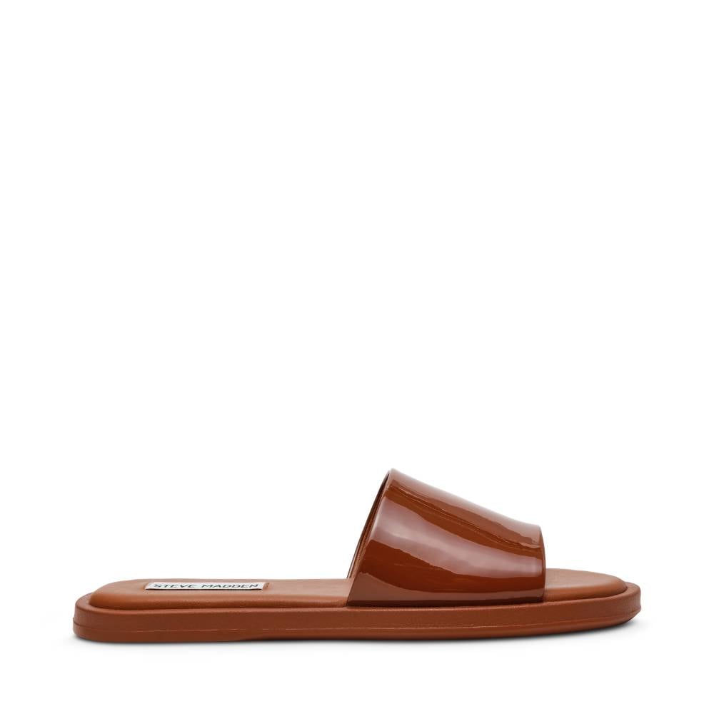 SLIP ONS MUJER KAYA MARRÓN - 1