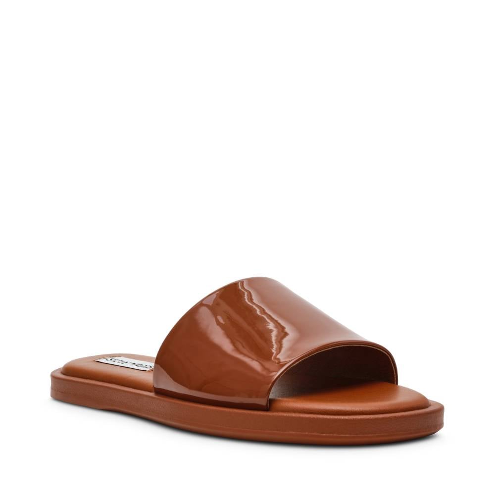 SLIP ONS MUJER KAYA MARRÓN - 2