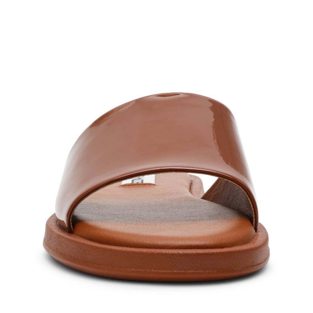 SLIP ONS MUJER KAYA MARRÓN - 3