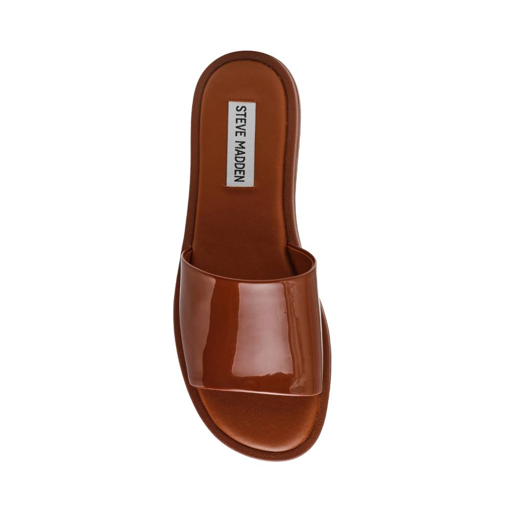 SLIP ONS MUJER KAYA MARRÓN - 4