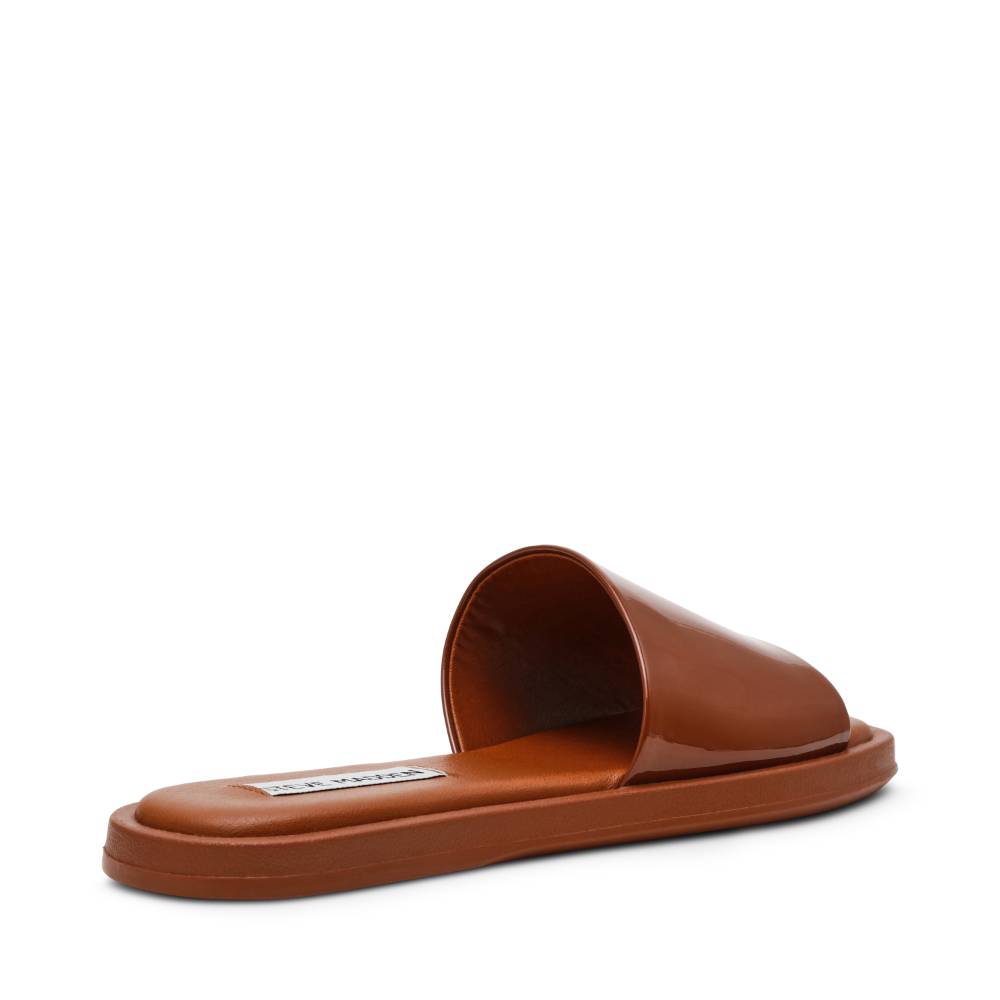 SLIP ONS MUJER KAYA MARRÓN - 5