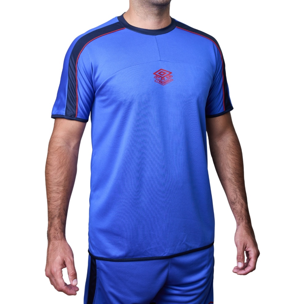 POLO HOMBRE PRO TRAINING AZUL - 1