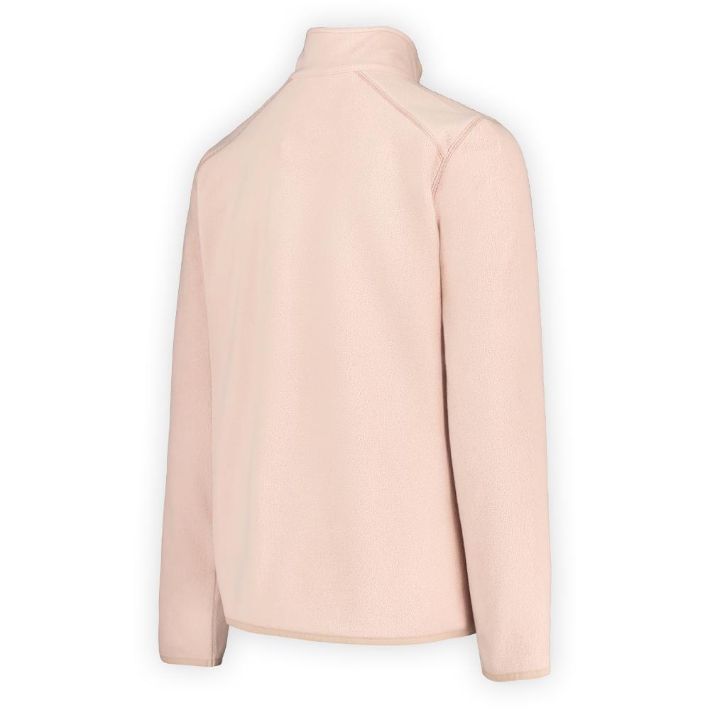 POLERA MUJER WHITE PINE QUARTER ZIP ROSADO - 8