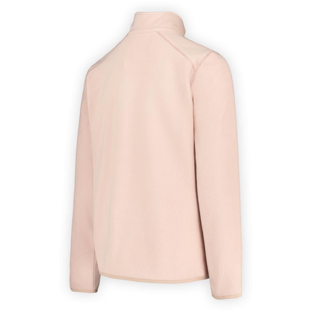 POLERA MUJER WHITE PINE QUARTER ZIP ROSADO - 8