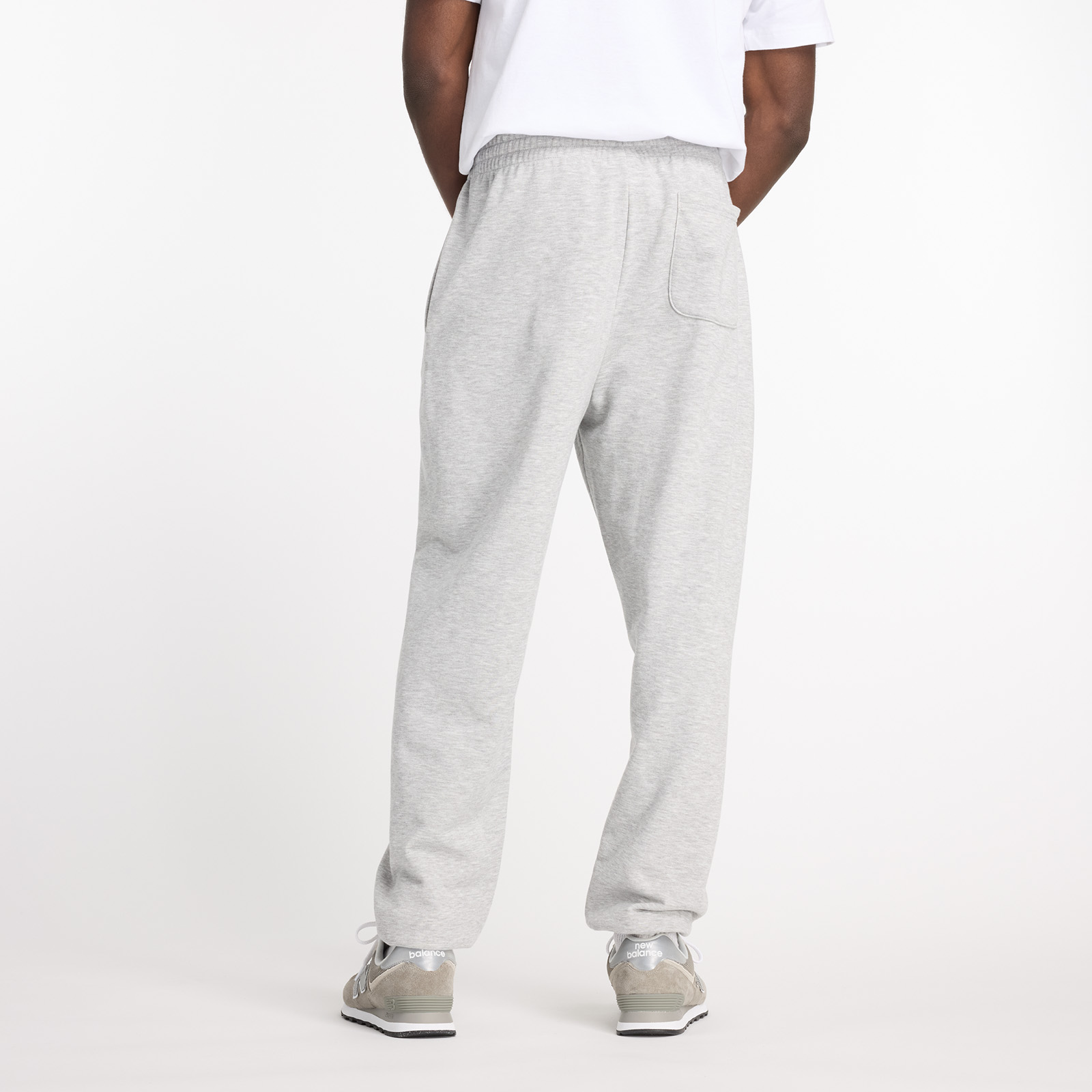 PANTALÓN JOGGER HOMBRE SPORT ESSENTIALS FRENCH TERRY GRIS V2 - 3