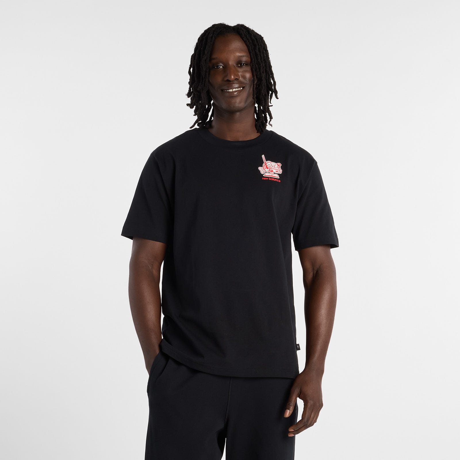POLO HOMBRE RAMEN NEGRO V1 - 1