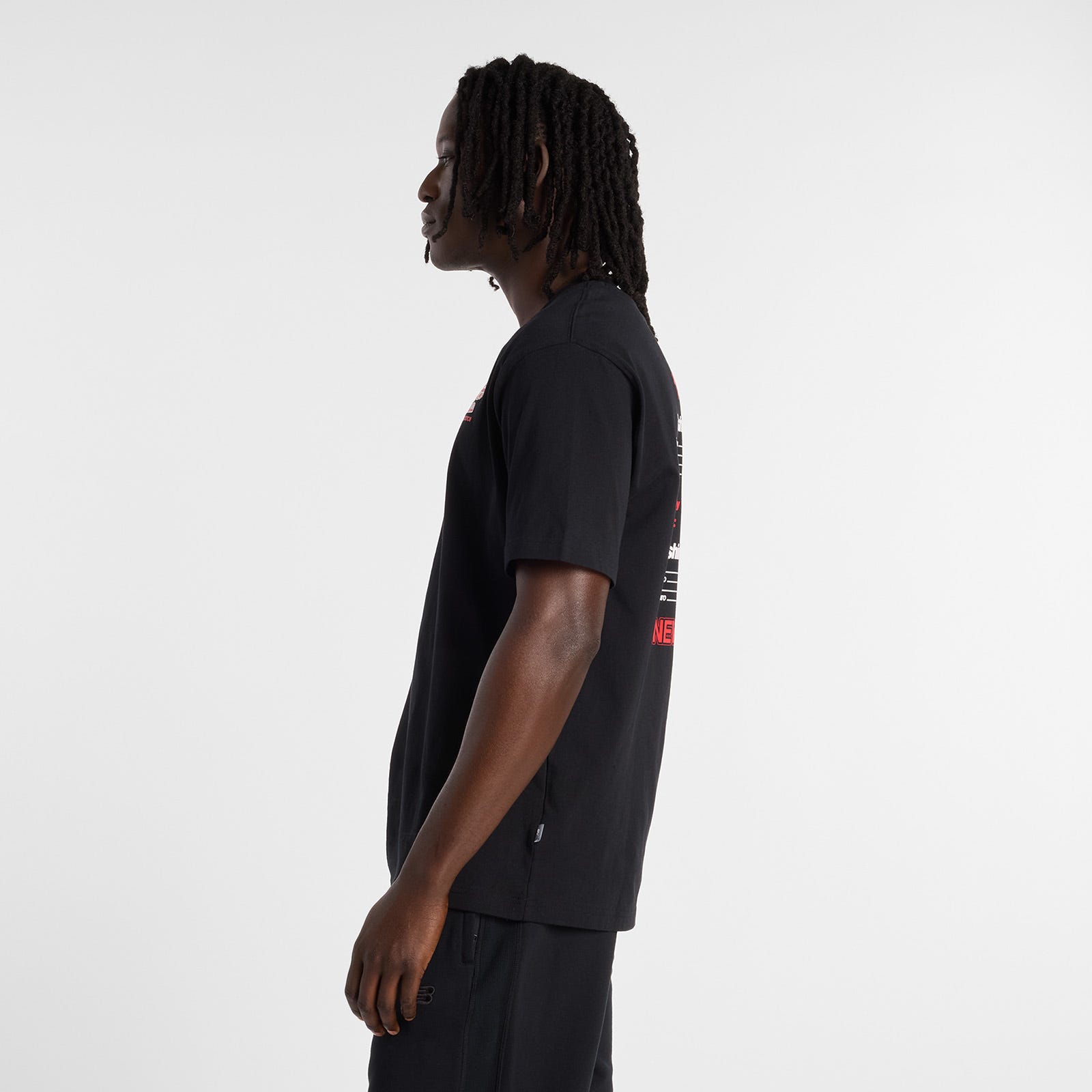 POLO HOMBRE RAMEN NEGRO V1 - 2