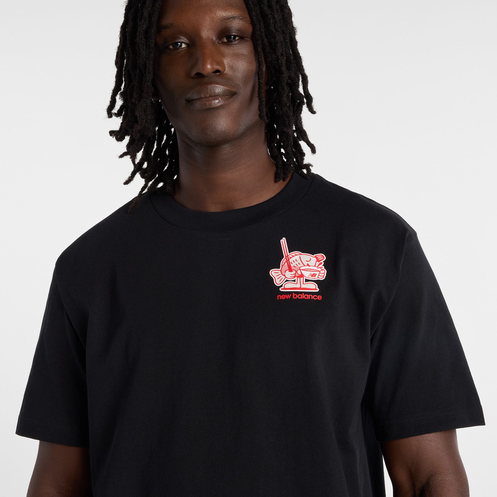 POLO HOMBRE RAMEN NEGRO V1 - 4