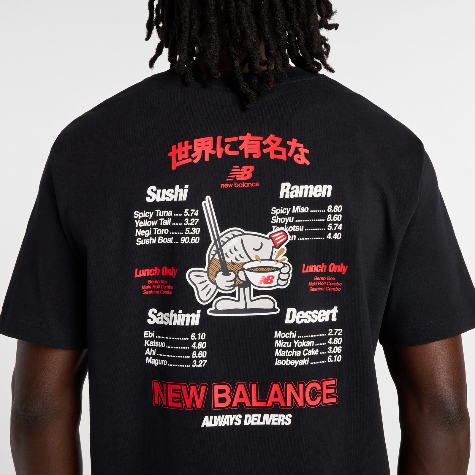 POLO HOMBRE RAMEN NEGRO V1 - 5