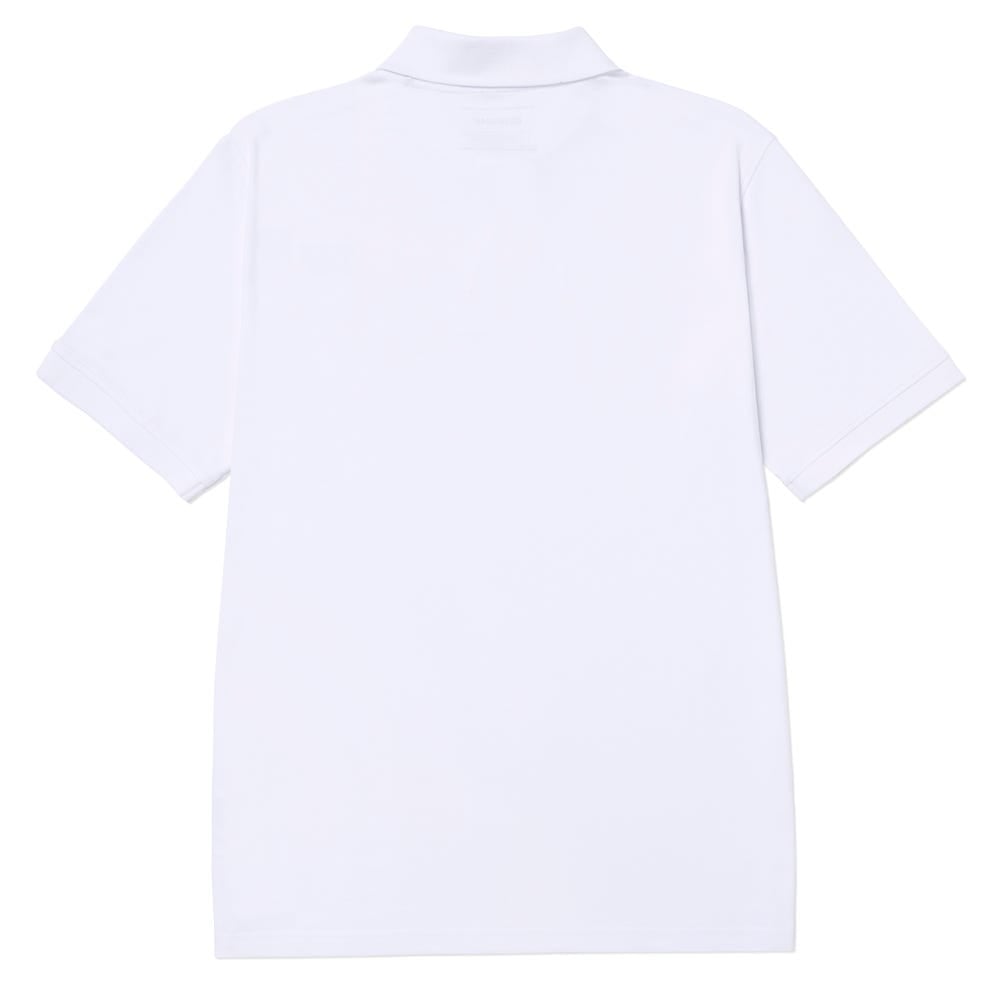 POLO HOMBRE CAT LOGO JERSEY BLANCO - 3