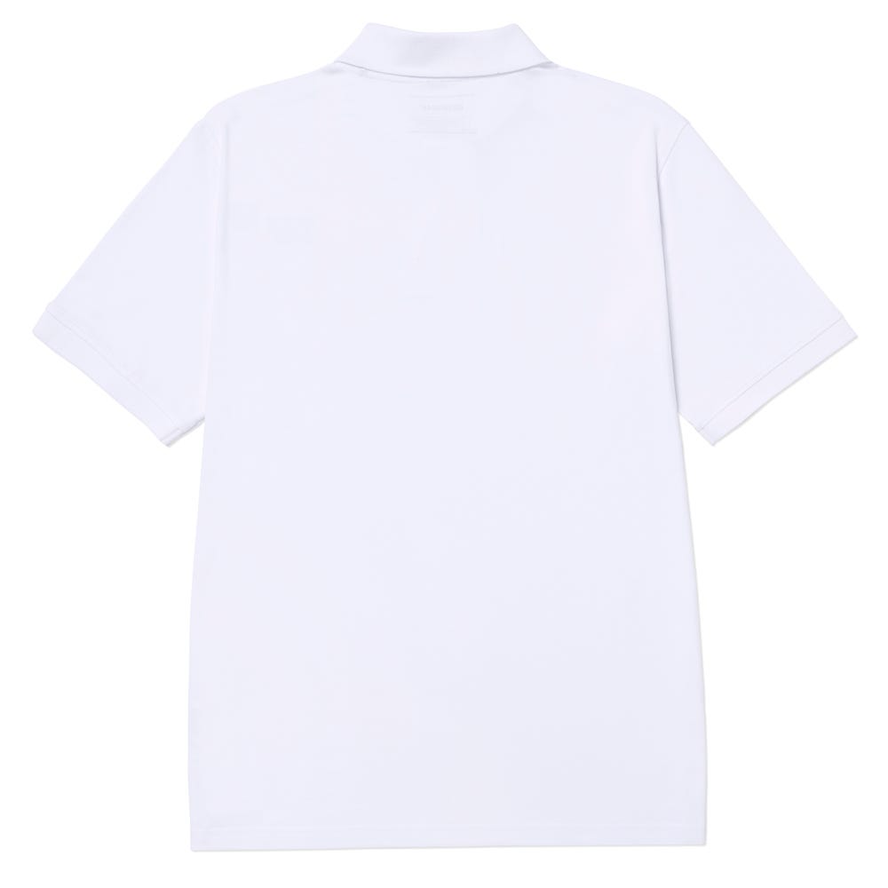 POLO HOMBRE CAT LOGO JERSEY BLANCO - 3