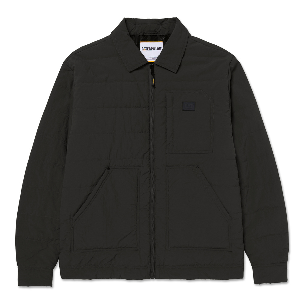CASACA HOMBRE MEDIUMWEIGHT INSULATED WORK NEGRO - 1