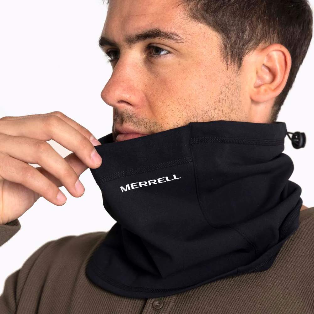 BANDANA UNISEX ADULTO ATHABASCA NECK GAITER NEGRO - 1