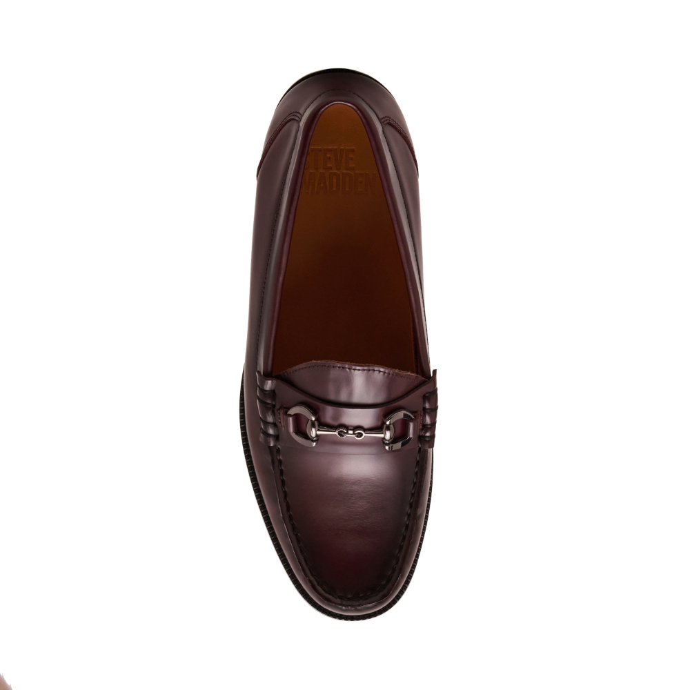 ZAPATOS HOMBRE TEDDY GUINDA - 4