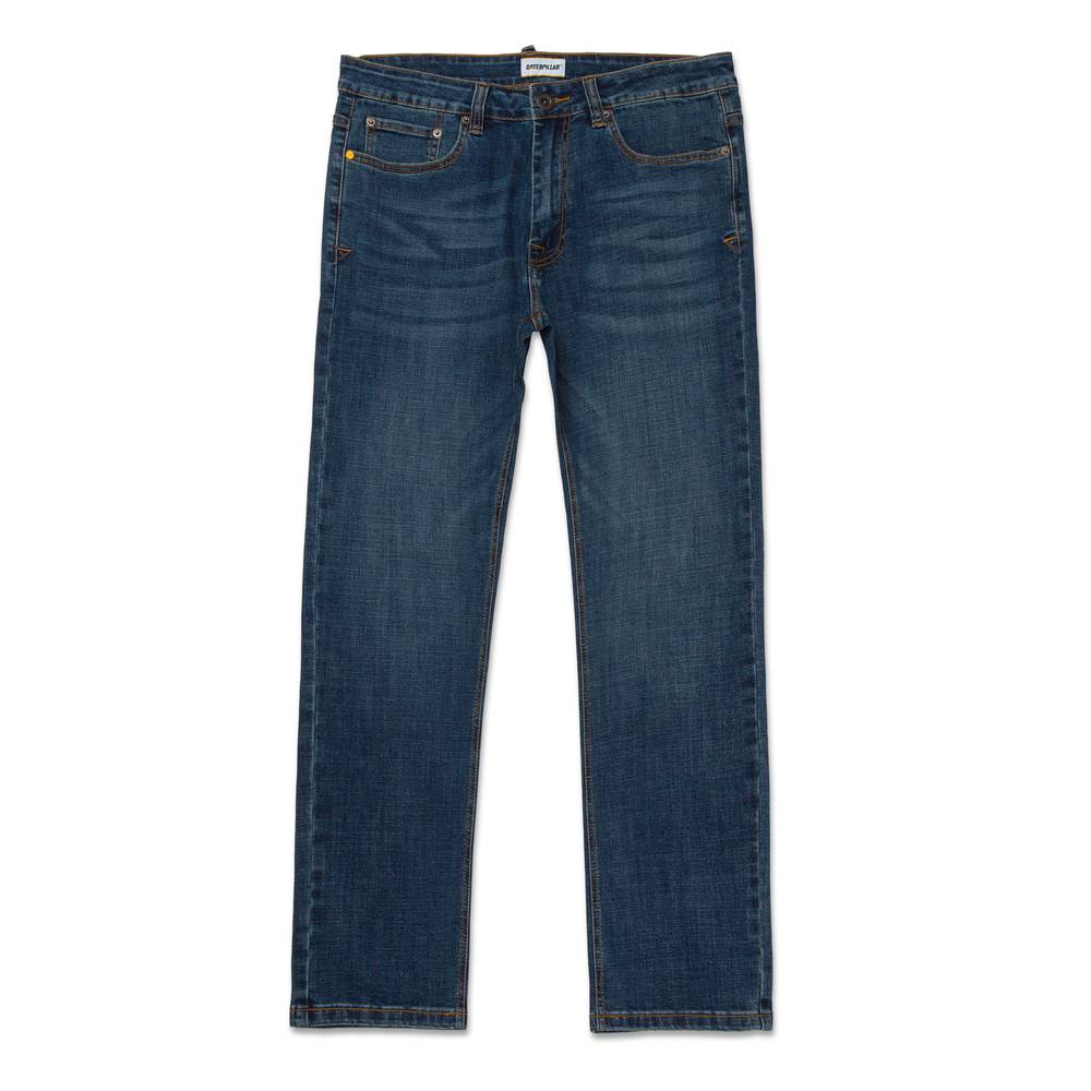 PANTALÓN JEAN HOMBRE COOLMAX DENIM SLIM AZUL V2 - 1