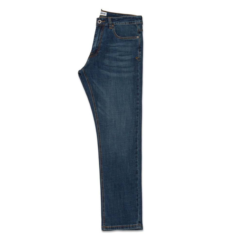 PANTALÓN JEAN HOMBRE COOLMAX DENIM SLIM AZUL V2 - 2