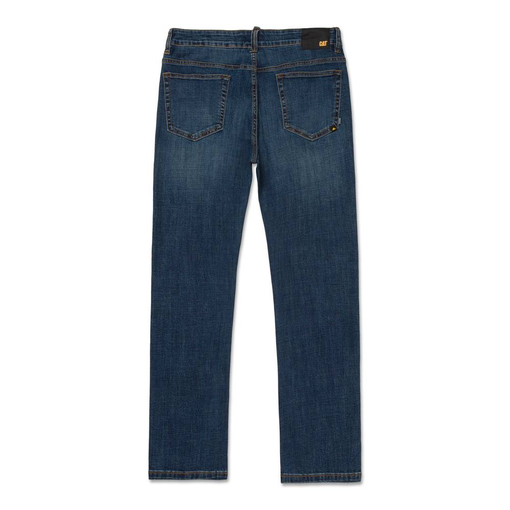 PANTALÓN JEAN HOMBRE COOLMAX DENIM SLIM AZUL V2 - 3