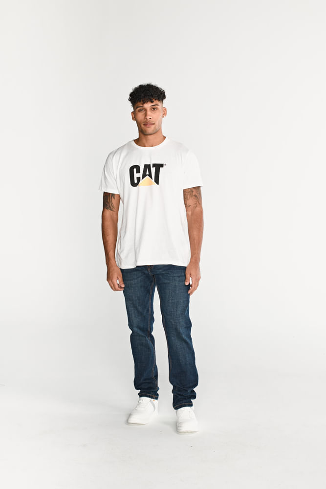 PANTALÓN JEAN HOMBRE COOLMAX DENIM SLIM AZUL V2 - 4