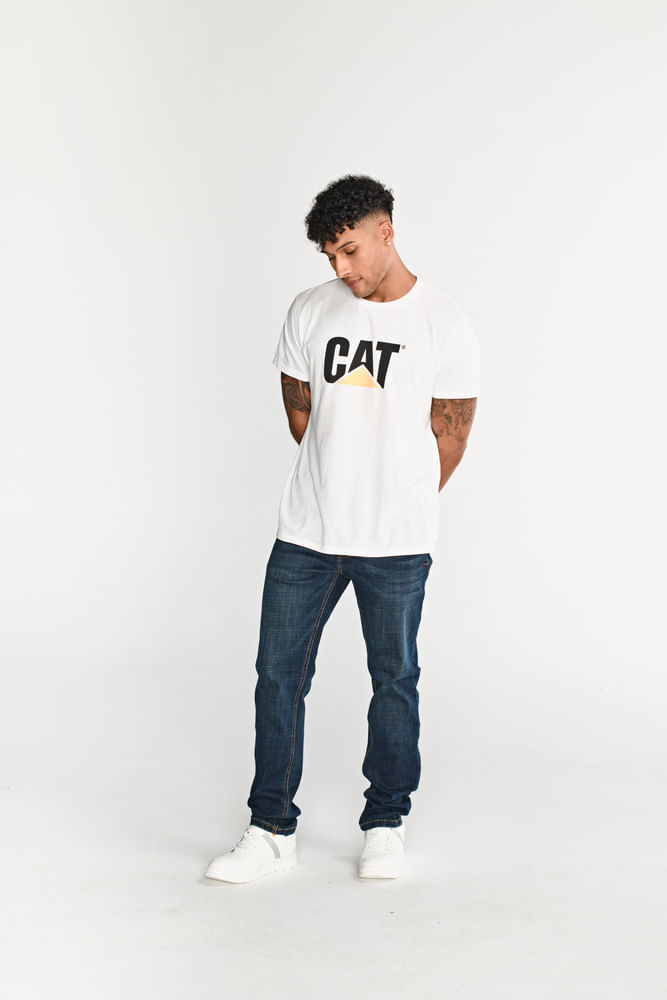 PANTALÓN JEAN HOMBRE COOLMAX DENIM SLIM AZUL V2 - 5
